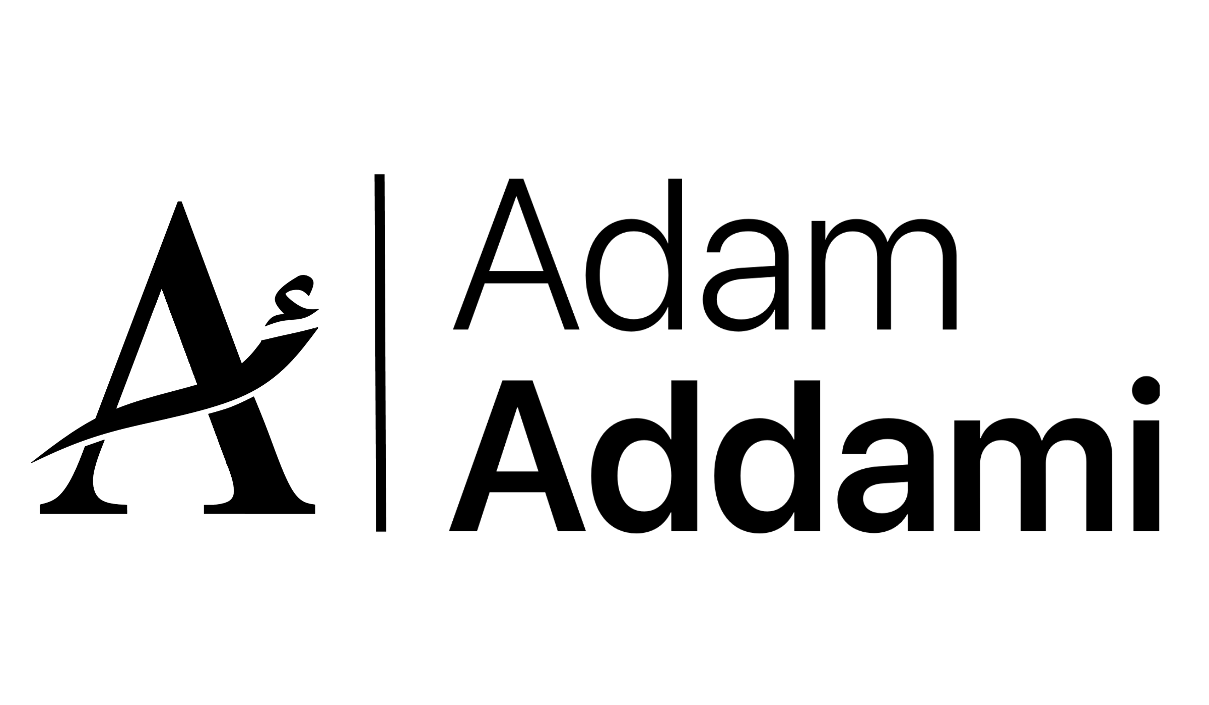 Logo + nombre negro PNG